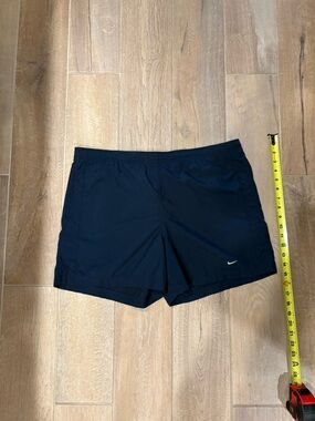 Nike Navy Blue Running Shorts